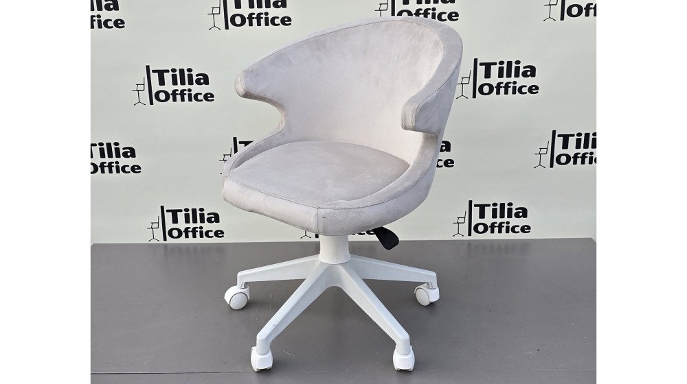 Coket Çocuk Çalışma Koltuğu Beyaz Ayak Krem